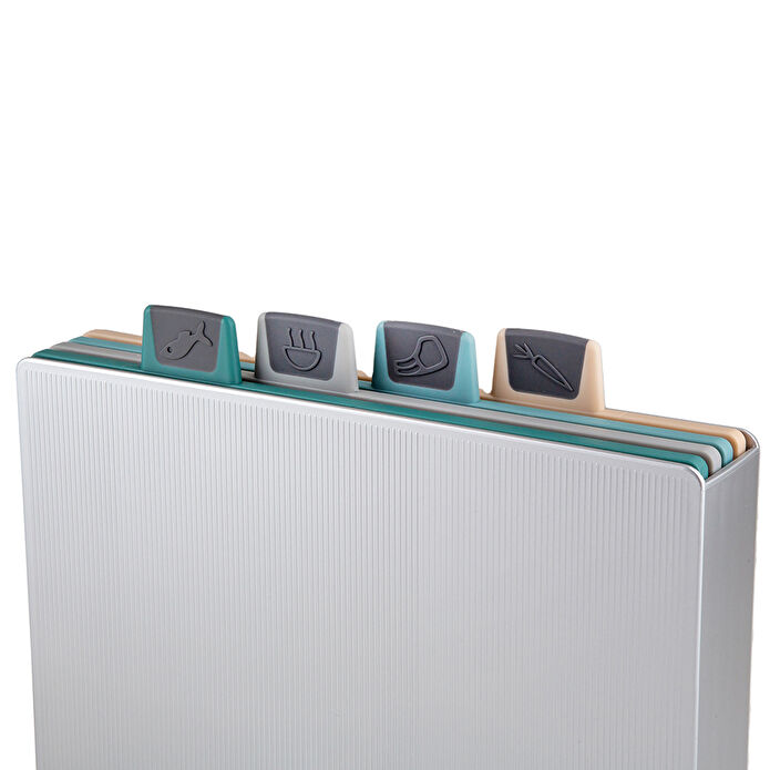 Jumbo Smart Green Standlı 4 'lü Kesme Tahtası Seti