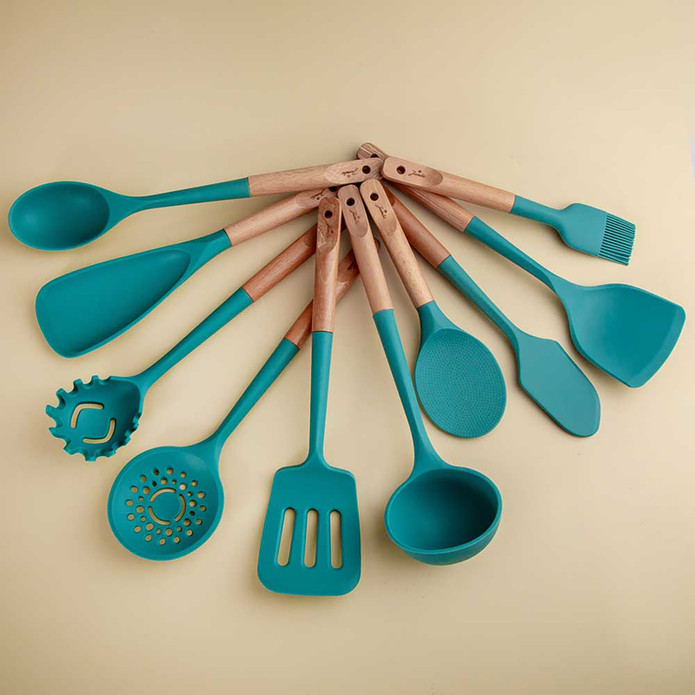 Jumbo Smart Green Spagetti Kepçe