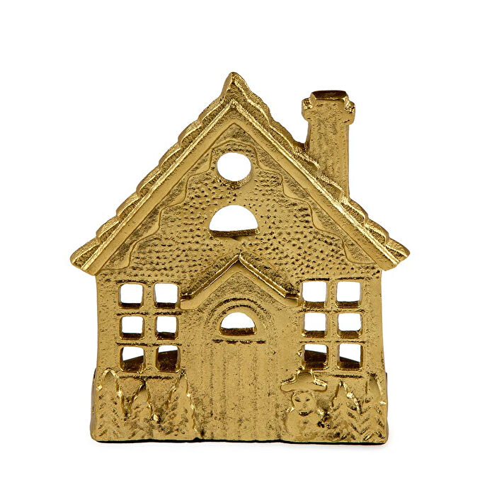 Jumbo Epsilon Dekoratif Ev Gold 9|5x6 cm