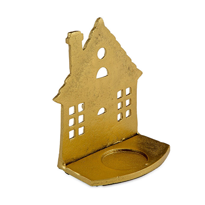 Jumbo Epsilon Dekoratif Ev Gold 9|5x6 cm