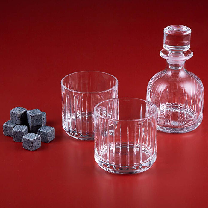 Jumbo Success Viski Seti Ve Buz Küpü Hediye Seti