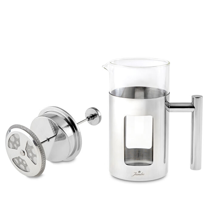 Jumbo Timeless Venti Çelik French Press 350 ml