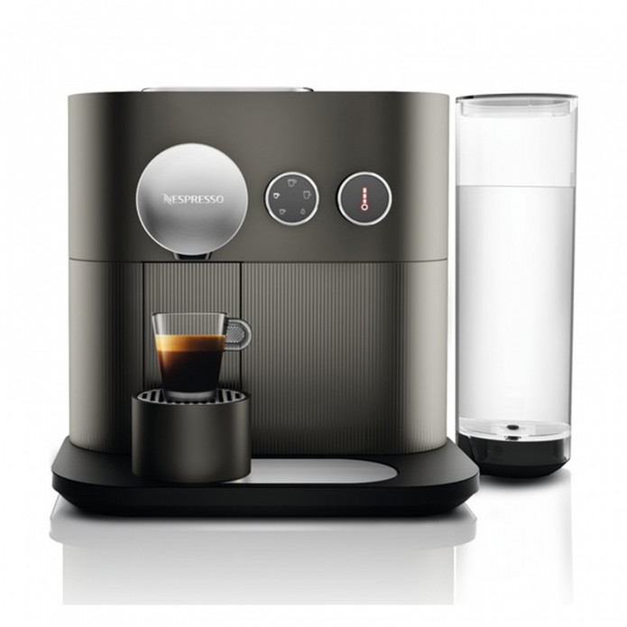 Nespresso Klasik D80 Expert Kahve Makinesi Anthracite Grey