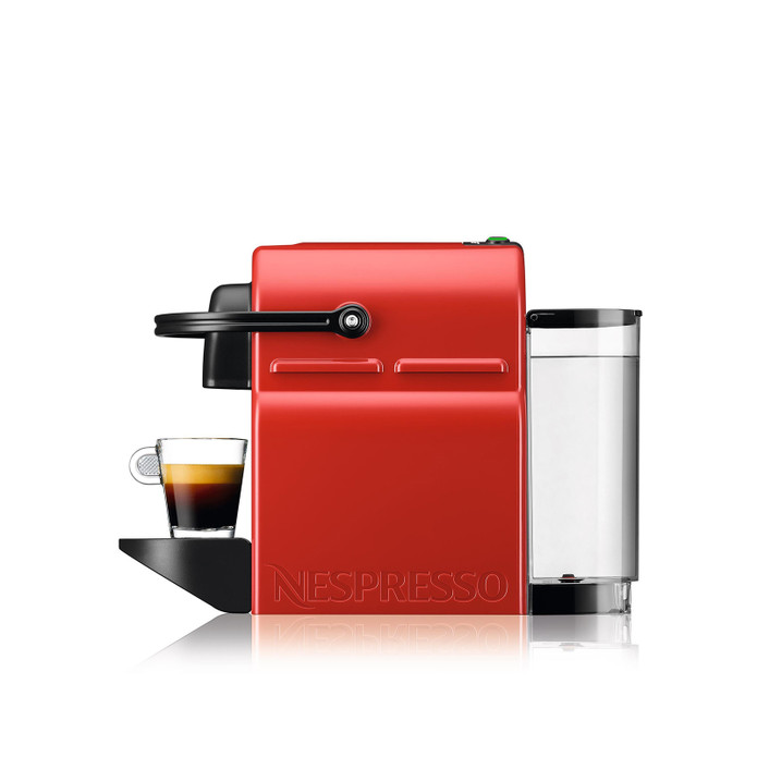 Nespresso C40 Inissia Kırmızı Kahve Makinesi