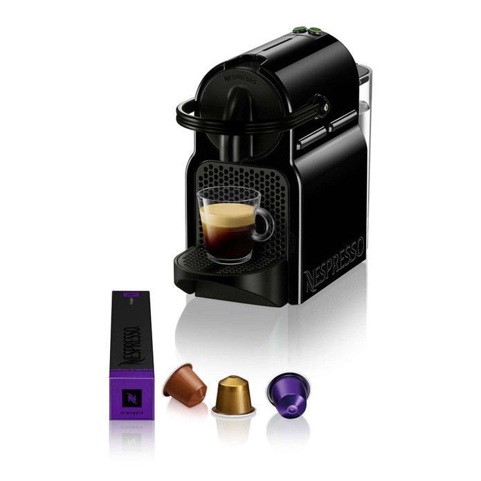Nespresso D40 Inissia Siyah Kahve Makinesi
