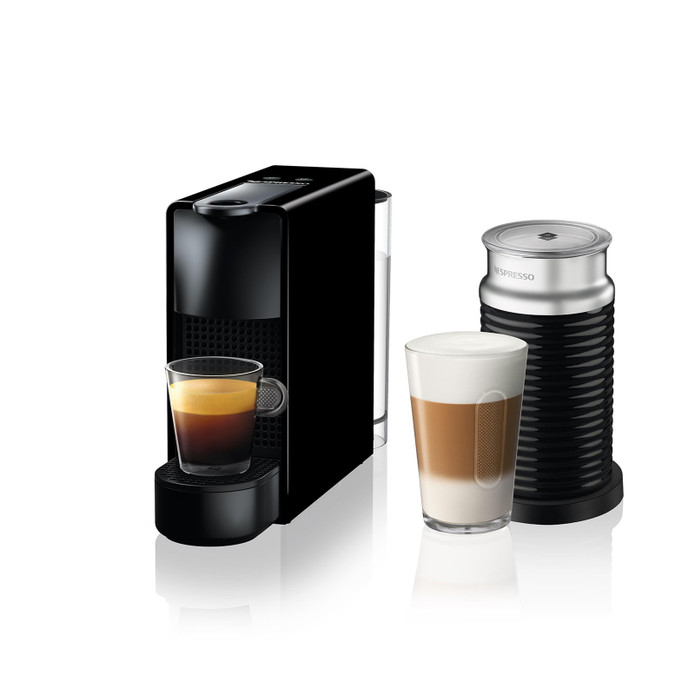 Nespresso Essenza Mini C 35 Black Bundle Kahve Makinesi