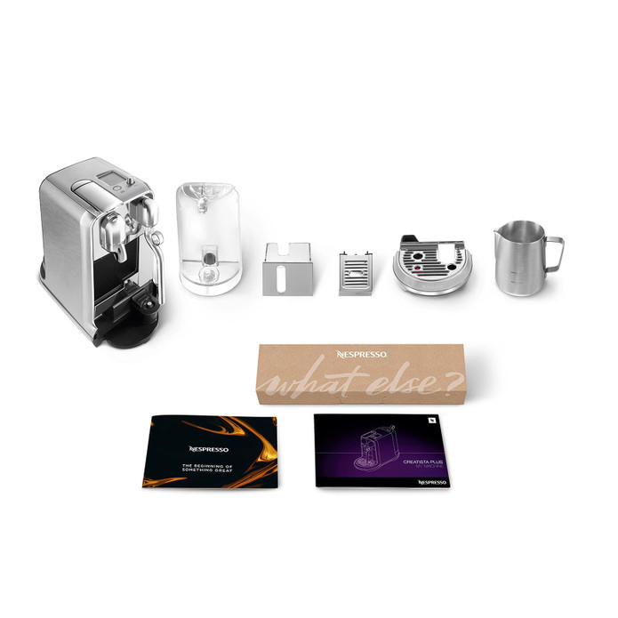 Nespresso J520 Creatista Plus Süt Çözümlü Kahve Makinesi