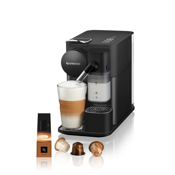 Nespresso F121 Lattissima One Süt Çözümlü Kahve Makinesi,Siyah