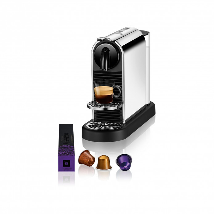 Nespresso D140 Citiz Platinium Metalik Kahve Makinesi
