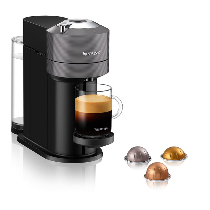 Nespresso Vertuo Next Koyu Gri Kahve Makinesi