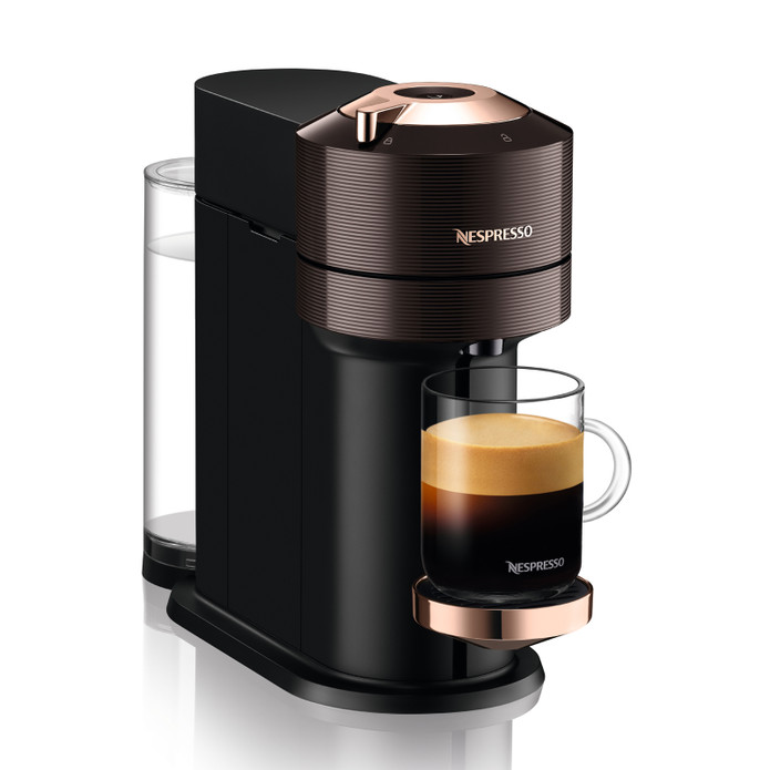 Nespresso Vertuo Next Premium Bronz Kahverengi Kahve Makinesi