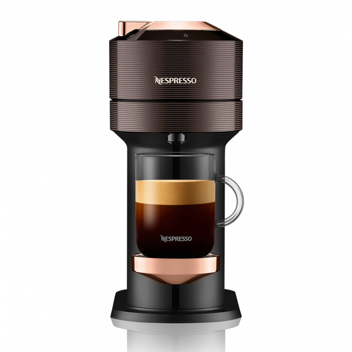 Nespresso Vertuo Next Premium Bronz Kahverengi Kahve Makinesi