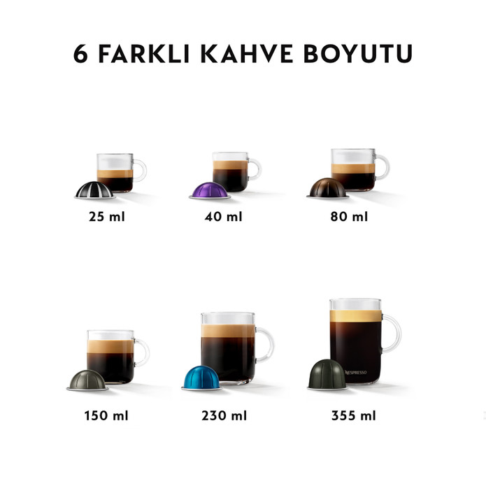 Nespresso Vertuo Pop Turuncu Kahve Makinesi