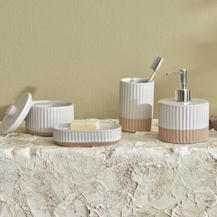 Karaca Home Odin 4 Parça Banyo Seti 