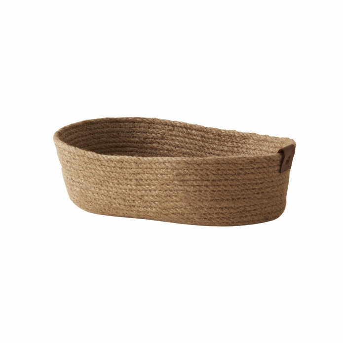 Karaca Home Alba Jute Yuvarlak Dekoratif Tabak 25 cm 