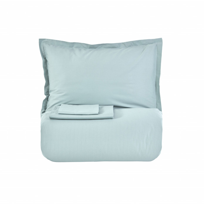 Karaca Home Cool Touch Stripe Çift Kişilik Nevresim Takımı Yeşil