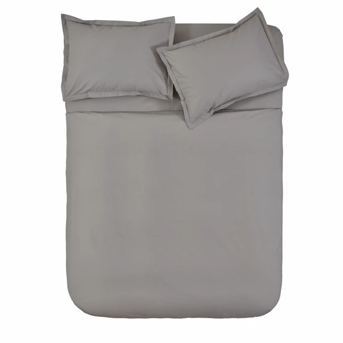 Karaca Home Cool Touch Basic Çift Kişilik Nevresim Takımı Gri
