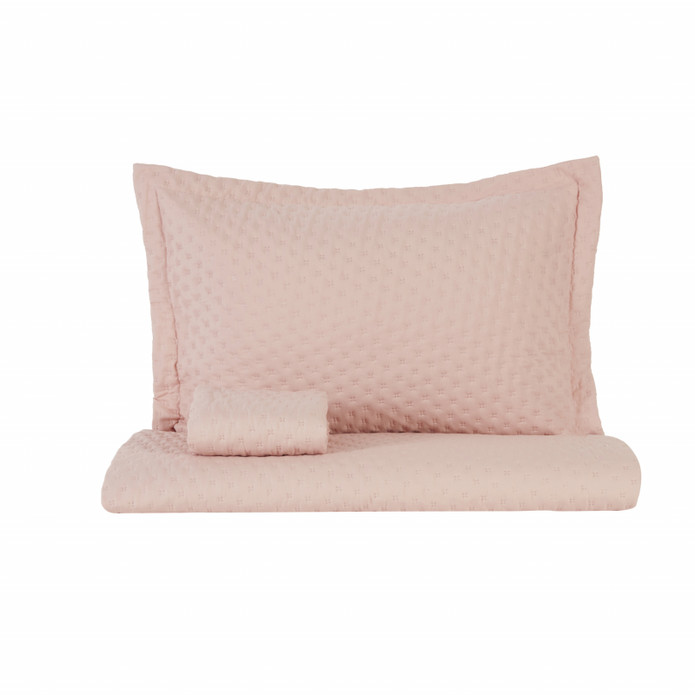 Karaca Home Breeze Soft Çift Kişilik Yatak Örtüsü Takımı Ekru