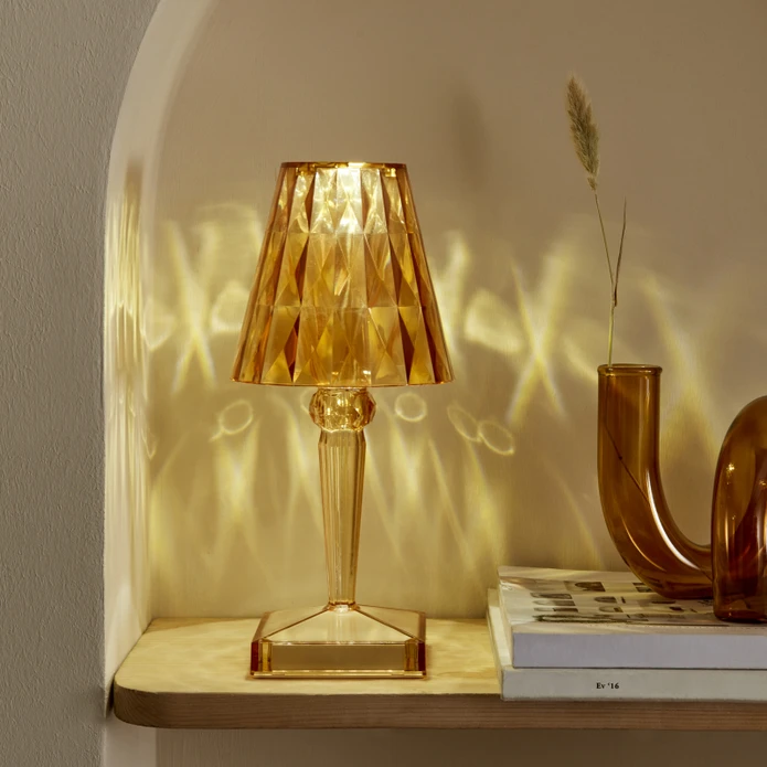 Karaca Home Lupin Led Masa Lambası Amber