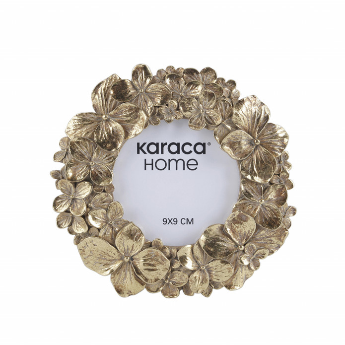 Karaca Home Coretta Gold Çerçeve 15x15 cm