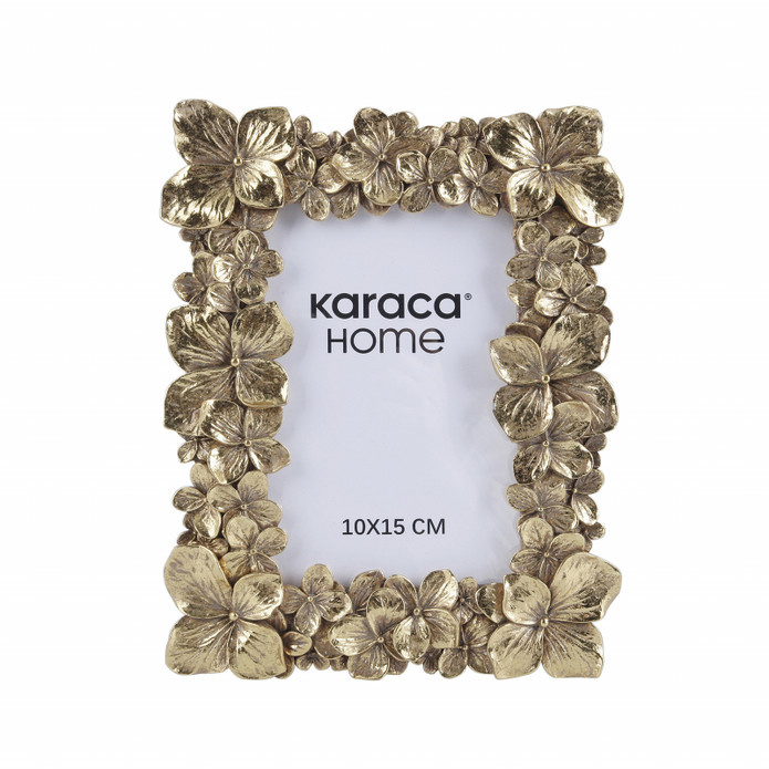 Karaca Home Coretta Gold Çerçeve 19x24 cm