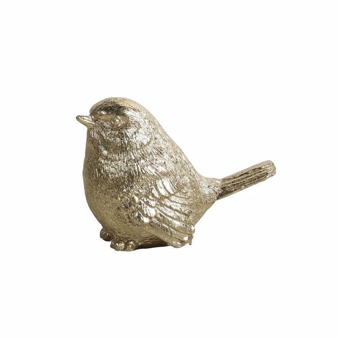 Karaca Home Birdie Biblo Gold 6 cm