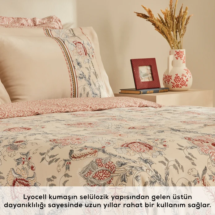 Karaca Home Miol Lyocell Krep Çift Kişilik Nevresim Takımı 