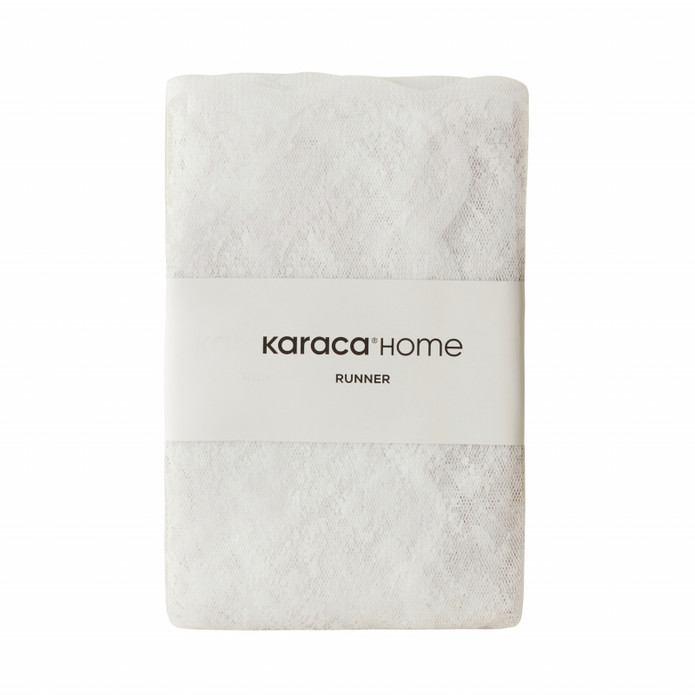 Karaca Home Luana Runner Beyaz