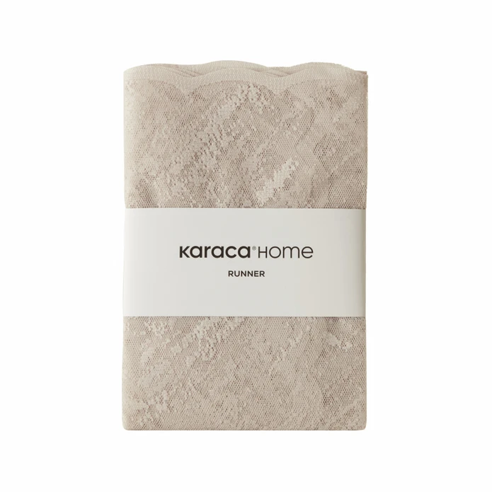 Karaca Home Luana Runner Gri 