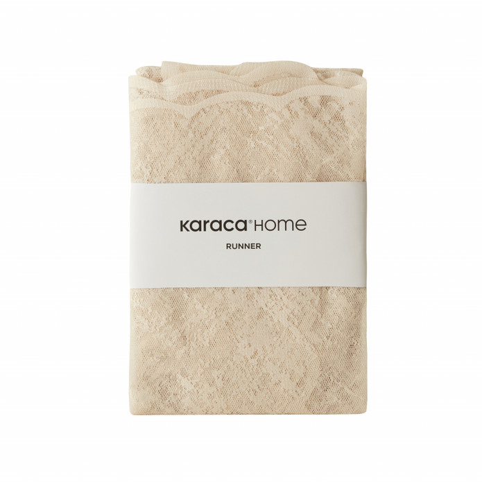 Karaca Home Luana Runner Bej