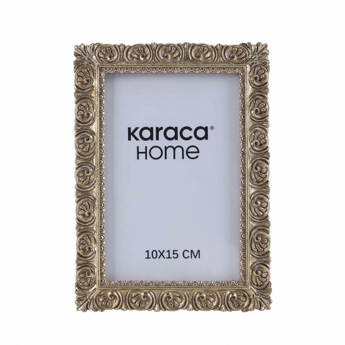 Karaca Home Cyra Çerçeve Gold 13x18 cm