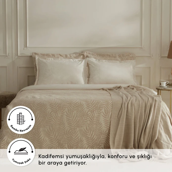 Karaca Home Kate 8 Parça Çeyiz Seti Gold