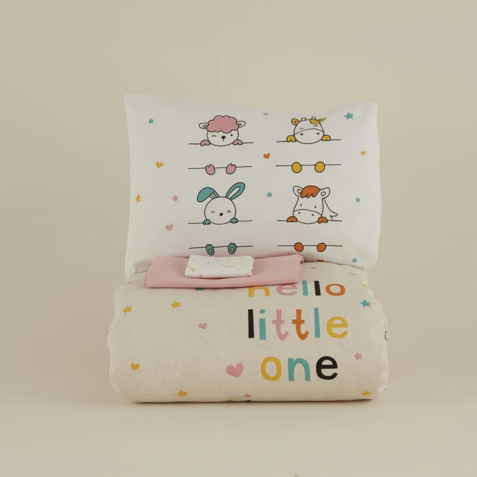 Karaca Home Little One %100 Pamuk Bebek Nevresim takımı 