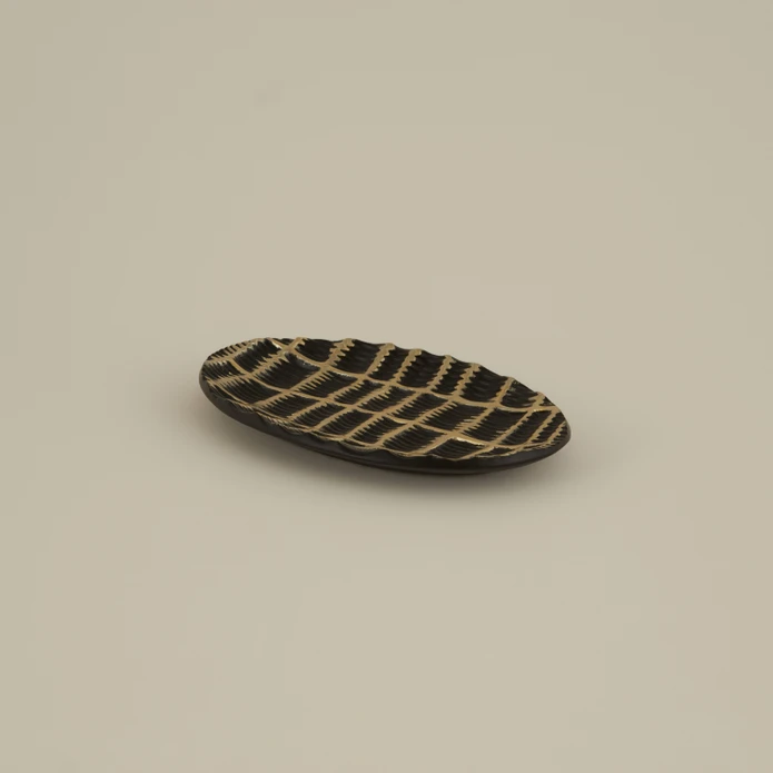 Karaca Home Felicie Dekoratif Tabak 21,5X13,9 cm