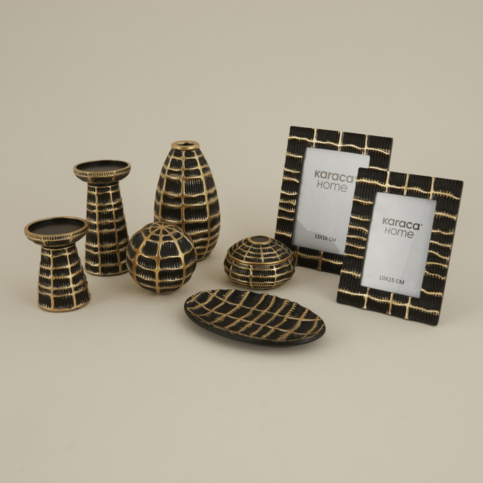 Karaca Home Felicie Mumluk 9X9X12 cm