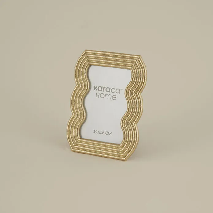 Karaca Home Vendi Fotoğraf Çerçevesi Gold 15X20CM