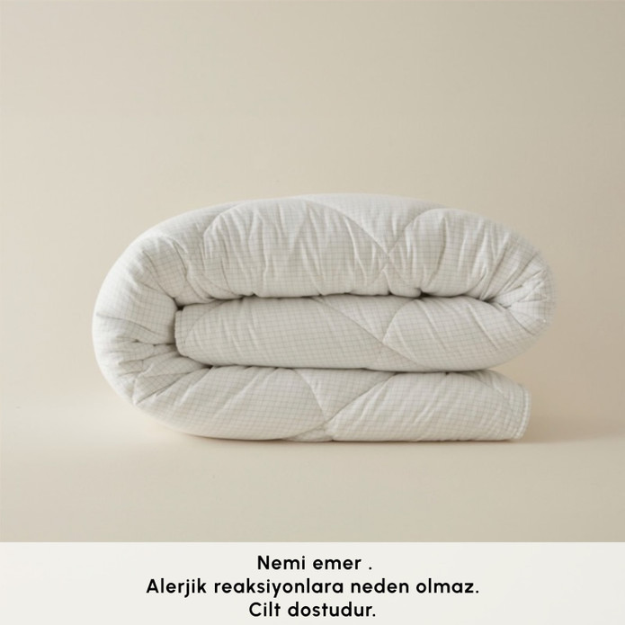 Karaca Home Pamuk Cotton Çift Kişilik Yorgan 