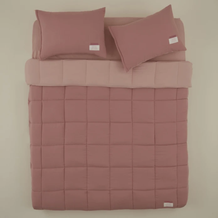 Karaca Home Relax Çift Kişilik Comfort Set/Uyku Seti Pudra