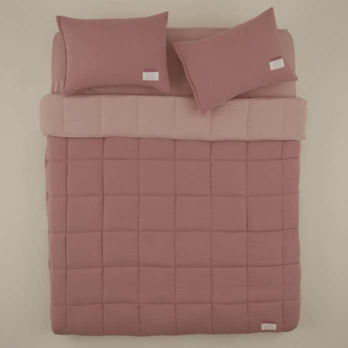 Karaca Home Relax Tek Kişilik Comfort Set/Uyku Seti Pudra