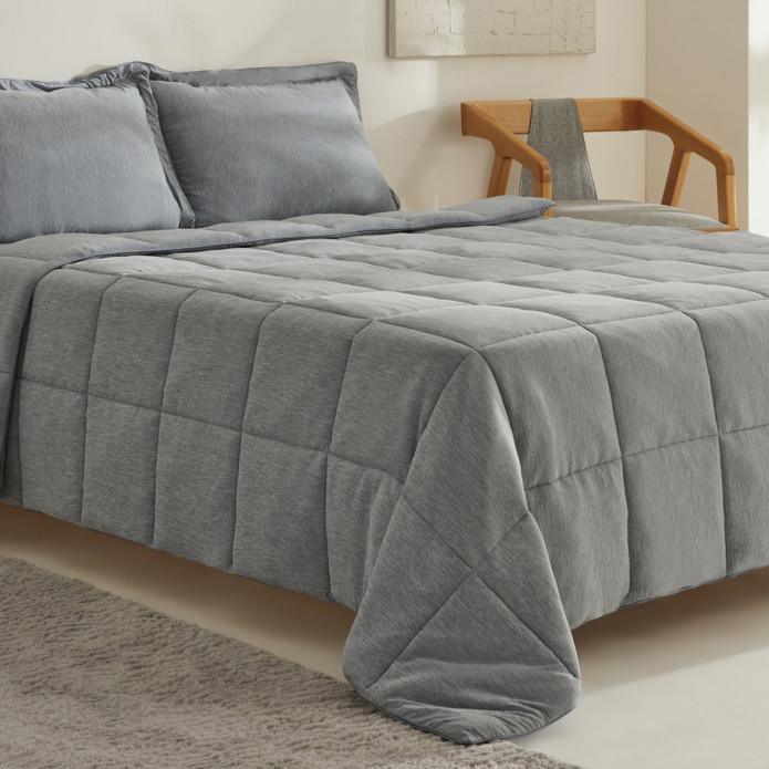 Karaca Home Benji Çift Kişilik Modal Comfort Set İndigo