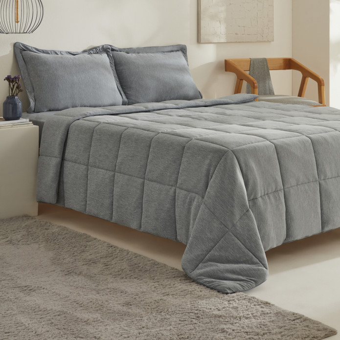 Karaca Home Benji Çift Kişilik Modal Comfort Set İndigo