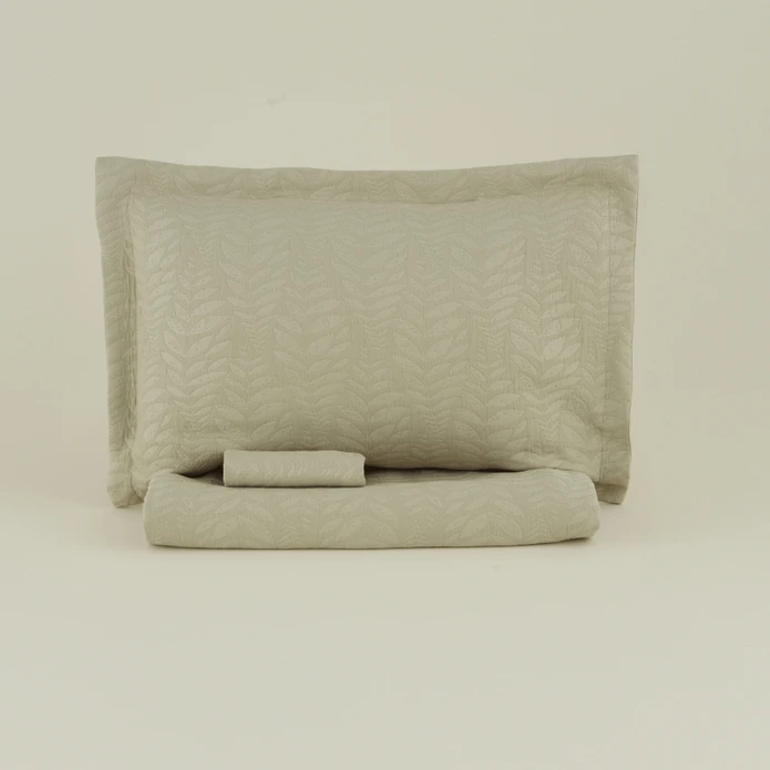 Karaca Home Serenity Çift Kişilik Yatak Örtüsü Seti Adaçayı