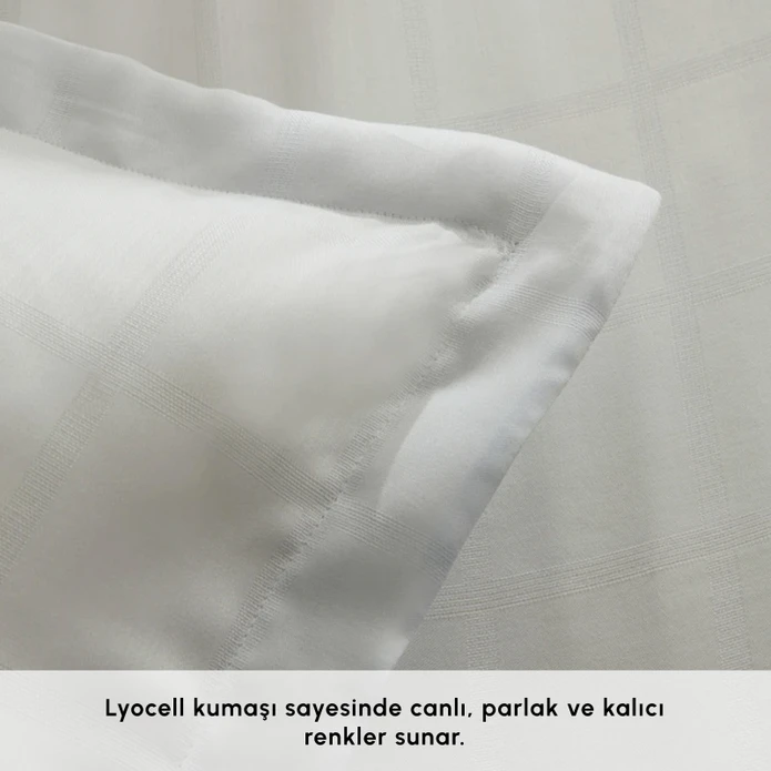 Karaca Home Royale Çift Kişilik Nevresim Takımı Açık Mavi 