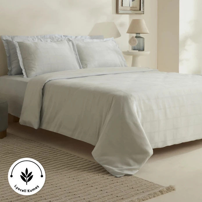 Karaca Home Royale King Size Nevresim Takımı Açık Mavi