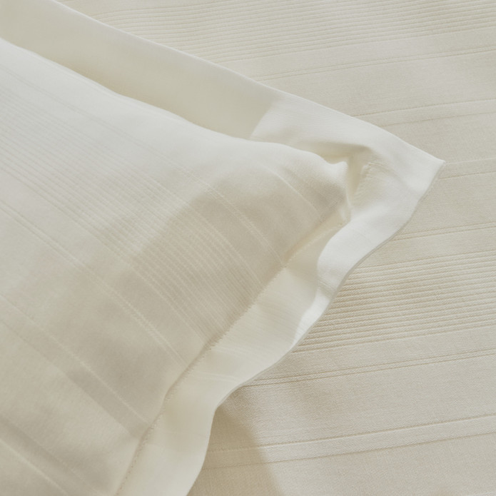Karaca Home Alvin King Size Nevresim Takımı Beyaz