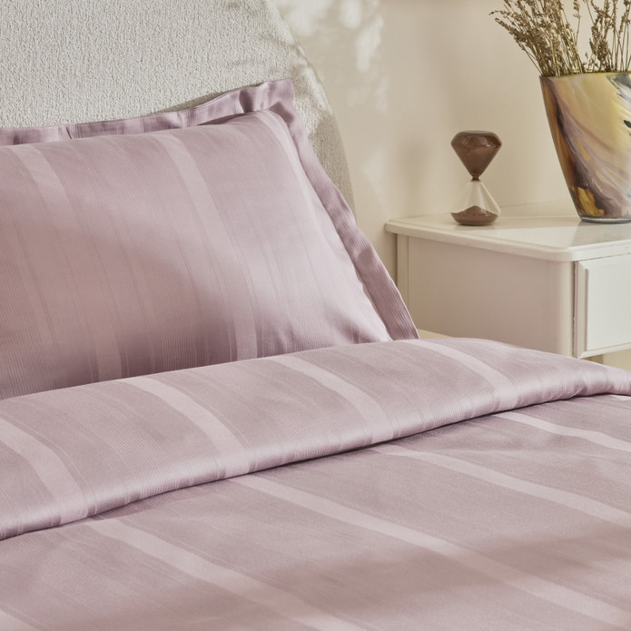 Karaca Home Alvin King Size Nevresim Takımı Mürdüm