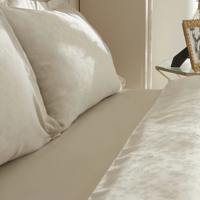 Karaca Home White Collection Venessa Çift Kişilik Nevresim Takımı Ekru 