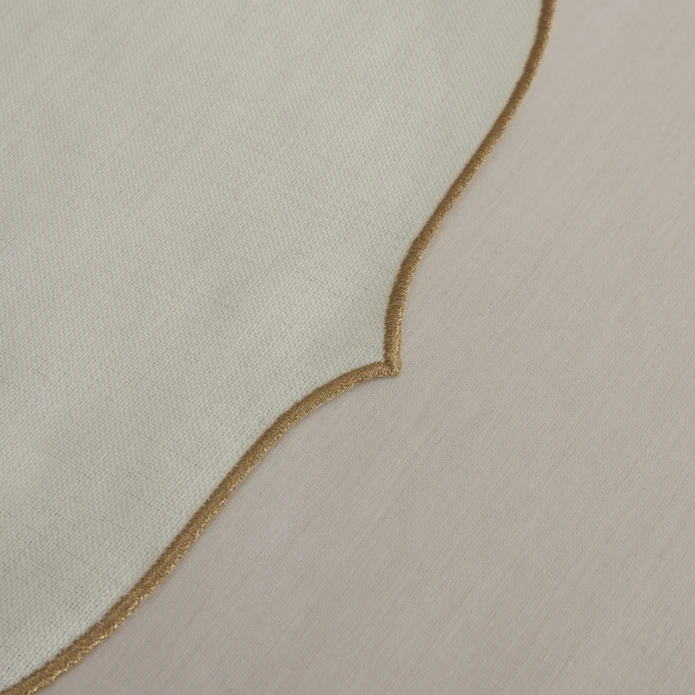 Karaca Home Pera Runner Gold 45x145 cm