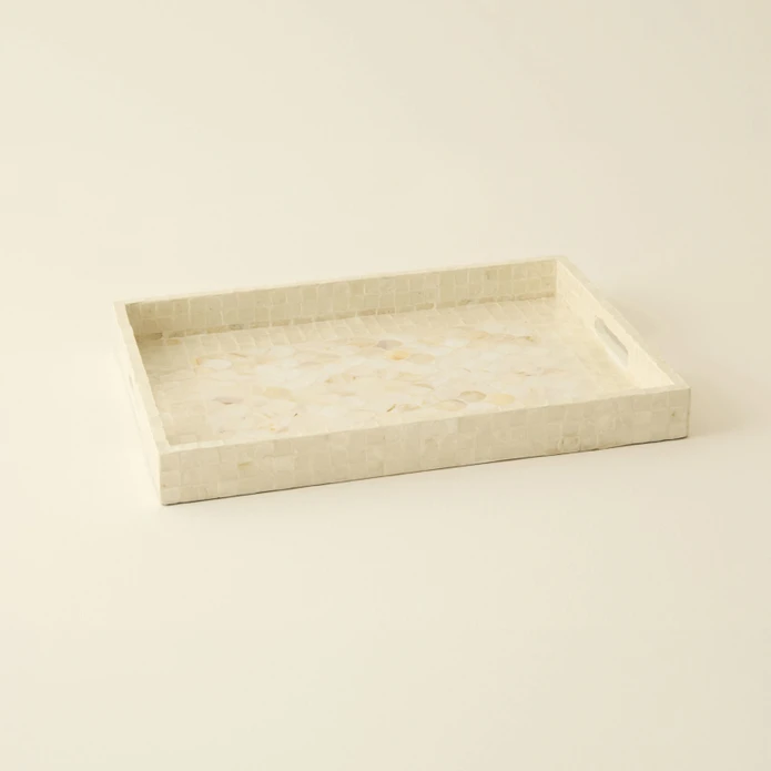 Karaca Home Carrie Dekoratif Tepsi 45x35x4 cm