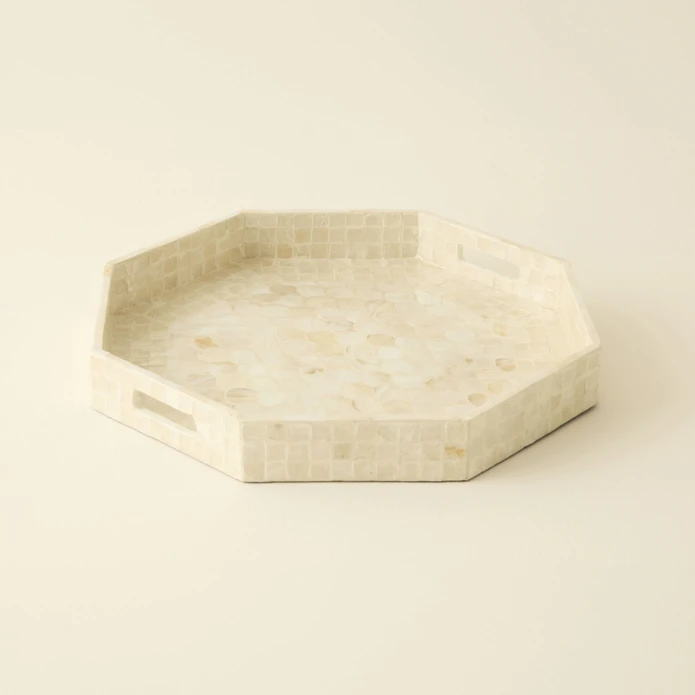 Karaca Home Carrie Dekoratif Tepsi 37x37x5 cm 